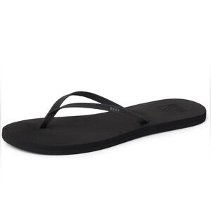 REEF Women’s Bliss Nights Flip Flop in Black, 8 US BRAND NEW